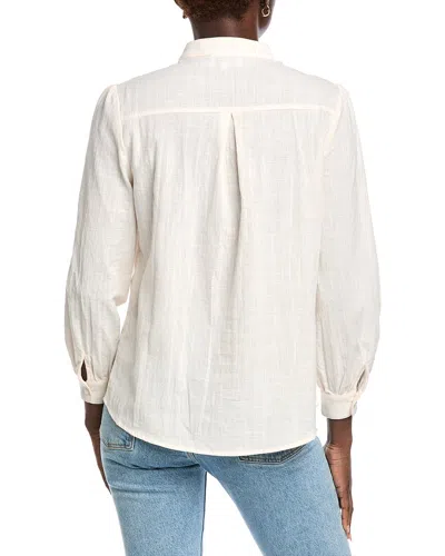 Anna Kay Siloen Top In White