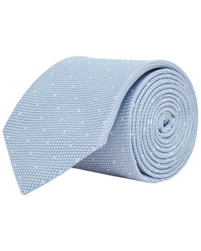 Reiss Liam Silk-blend Tie In Blue
