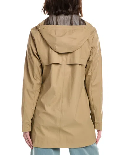 Hunter Medium Rain Coat In Brown