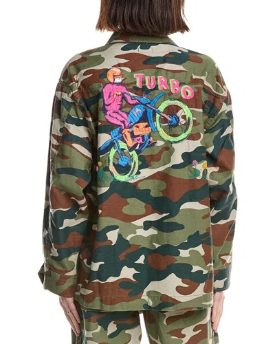 Mother The Foxhole Jacket In Multi