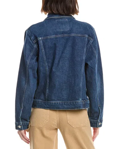Mother The Bruiser Jacket In Blue