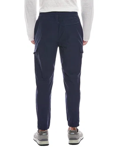 Mister Flex Cargo Jogger In Blue