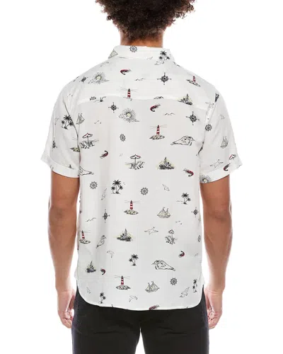 Magaschoni Printed Shirt In White