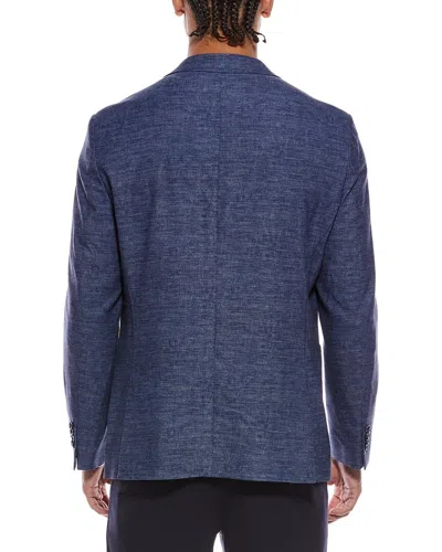 Zanetti Luca Jacket In Blue
