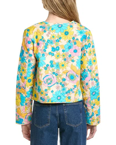 Flora Bea Nyc Terra Jacket In Blue