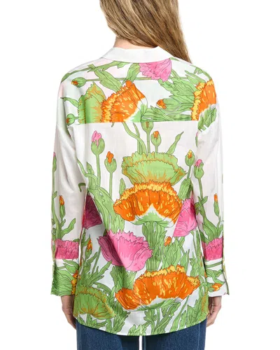 Flora Bea Nyc Elowyn Top In White