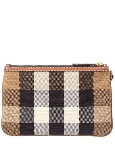 Burberry Medium-sized Handbag In Pattern