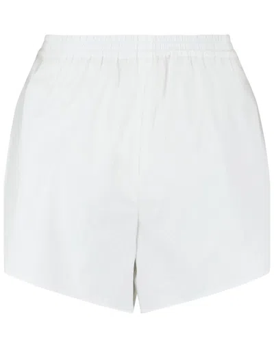 Givenchy Logo Mini Short In White
