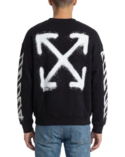Off-white Sweater Men In Black