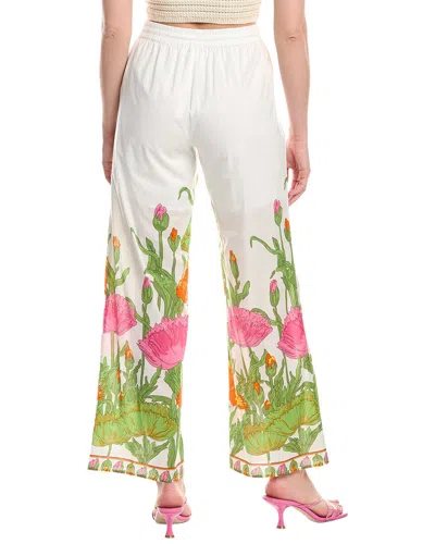 Flora Bea Nyc Rolla Pants In White