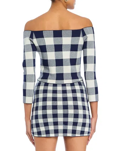 Ser.o.ya Seroya Vale Top In Blue
