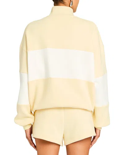Ser.o.ya Seroya Absury Sweatshirt In Yellow