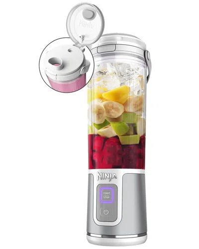 Ninja Blast Portable Cordless Blender In Silver