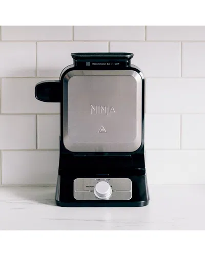 Ninja Belgian Waffle Maker Pro Neverstick In Black