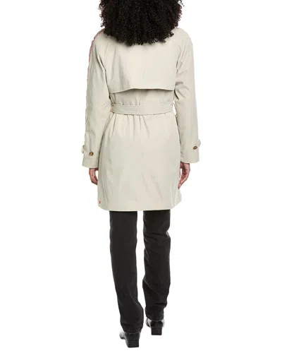 Hunter Medium Trench Coat In Multi