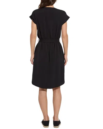 Lyssé Blakely Pull On Dress In Black