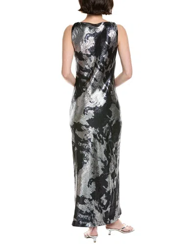 Rag & Bone Margaret Metallic Dress In Multi