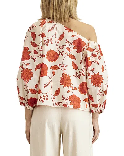 Tanya Taylor Tabitha Top In Multi