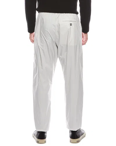 Givenchy Embroidered Track Pant In White