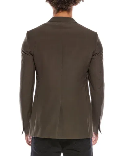 Givenchy Slim Fit Wool Blazer In Gray