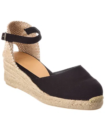 Castaã±er Carol Ankle-strap Espadrilles In Black