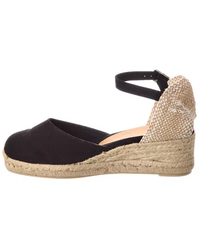 Castaã±er Carol Ankle-strap Espadrilles In Black