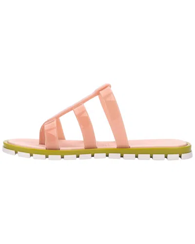 Melissa Shoes Path Slide In Multi