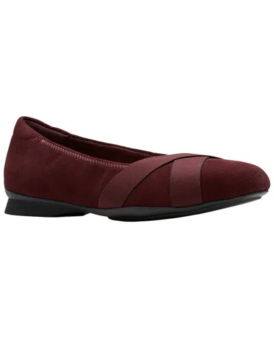 Clarks Jazmynn Gem Suede Ballet Flat In Multi