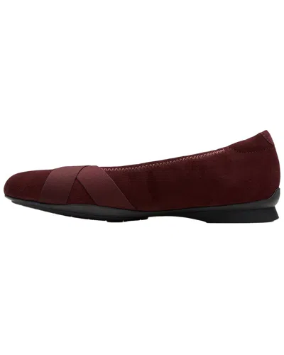 Clarks Jazmynn Gem Suede Ballet Flat In Multi