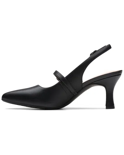 Clarks Kataleyna Ruby Leather Pump