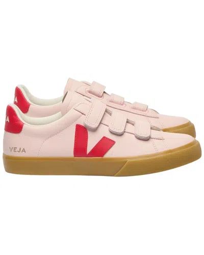 Veja Recife Touch-strap Sneakers In Pink