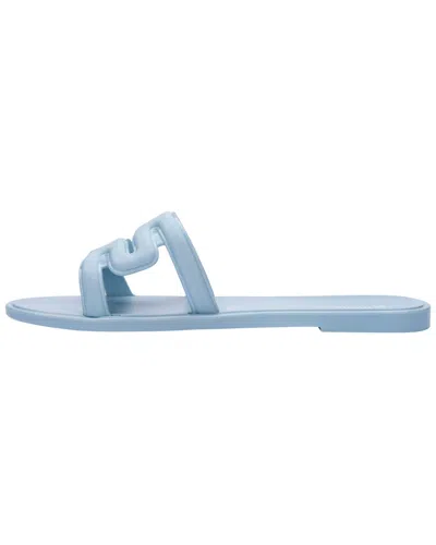 Melissa M Slide Sandal In Blue