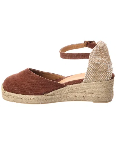 Castañer Carol Ankle-strap Espadrilles In Brown
