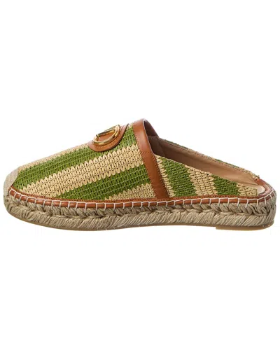 Valentino Vlogo Mule Espadrillas In Multi