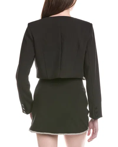 Line & Dot Tate Top In Black