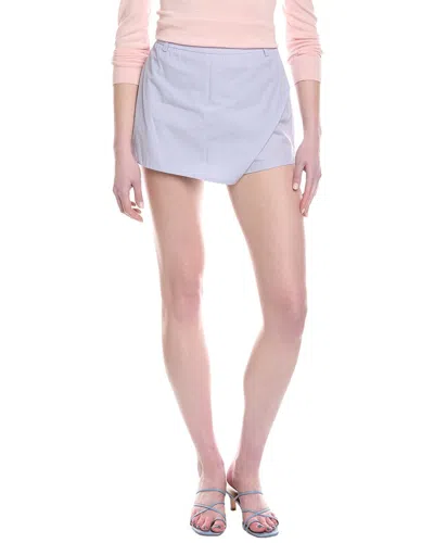 Line & Dot Maxin Skort In Blue