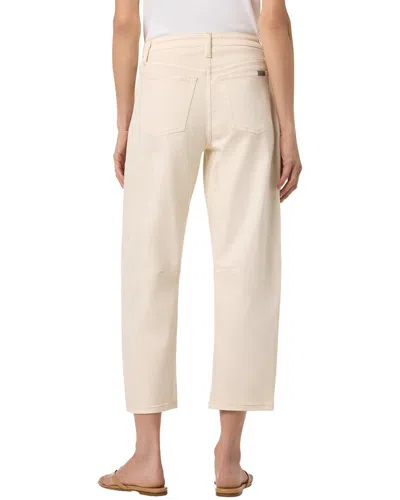 Joe's Jeans Barrel Leg Ecru Jean In Neutral