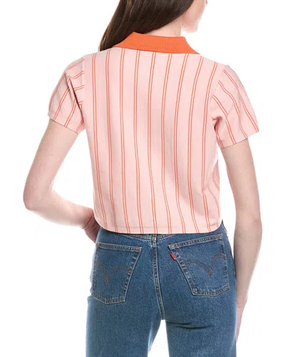 Line & Dot Rheba Stripe Sweater Top In Multi
