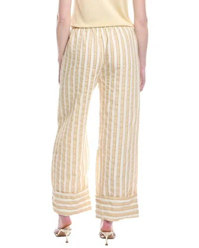 Line & Dot Kamari Pant In Yellow