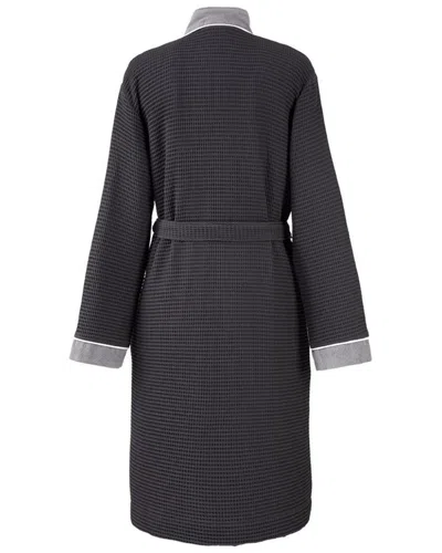 Boss Home Therms Bathrobe In Black