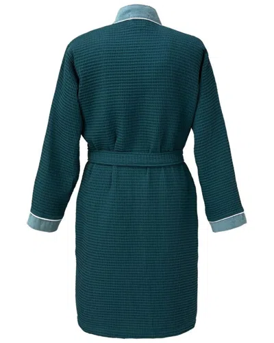 Boss Home Therms Bathrobe In Blue