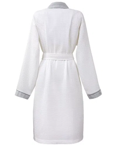 Boss Home Therms Bathrobe In White