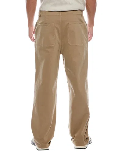 Frame Chino Pant In Brown