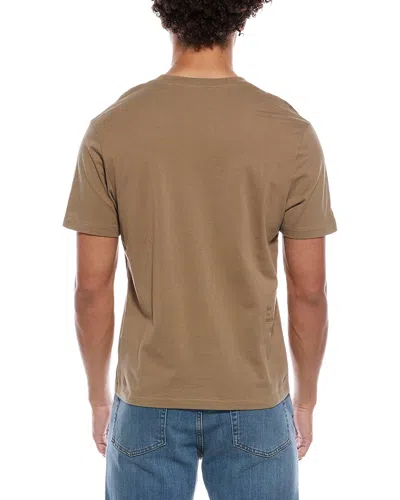 Frame Logo T-shirt In Brown