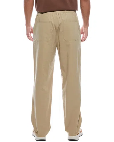 Frame Easy Trouser In Brown
