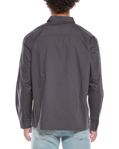 Frame Multi Pocket Shirt In White