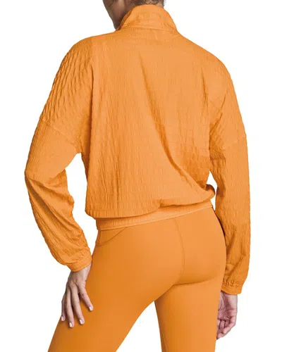 Spanx Get Moving Woven Jacket In Orange
