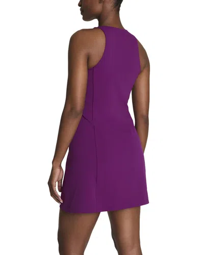 Spanx Zip Front Dress In Purple