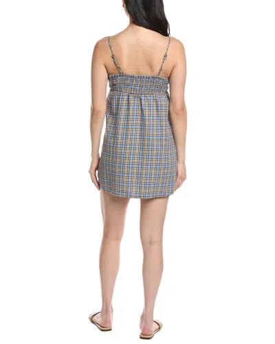 Hurley Isla Mini Dress In Blue