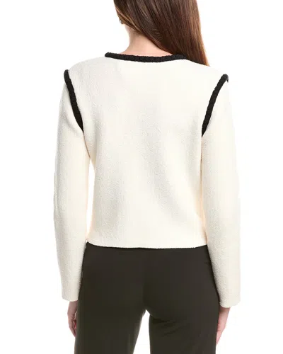 Endless Rose Knit Jacket In White